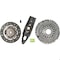 Valeo Clutch Kit Smart Fortwo 1.0 08-09,844004 844004 - alternate 1